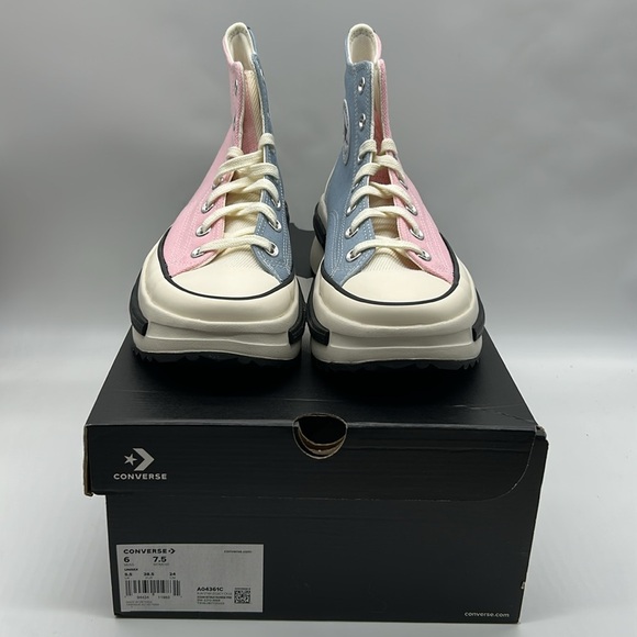Converse Run Star Legacy CX Hi Ocean Retreat Sunrise Pink 7.5 Women / 6 Men NWT - Picture 11 of 12